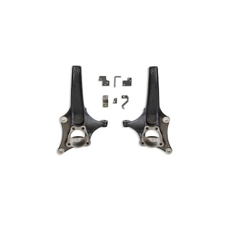 Maxtrac 3.5" FACTORY REPLACEMENT LIFT SPINDLE W-BRAKE LINE EXTENSION BRACKETS 701935